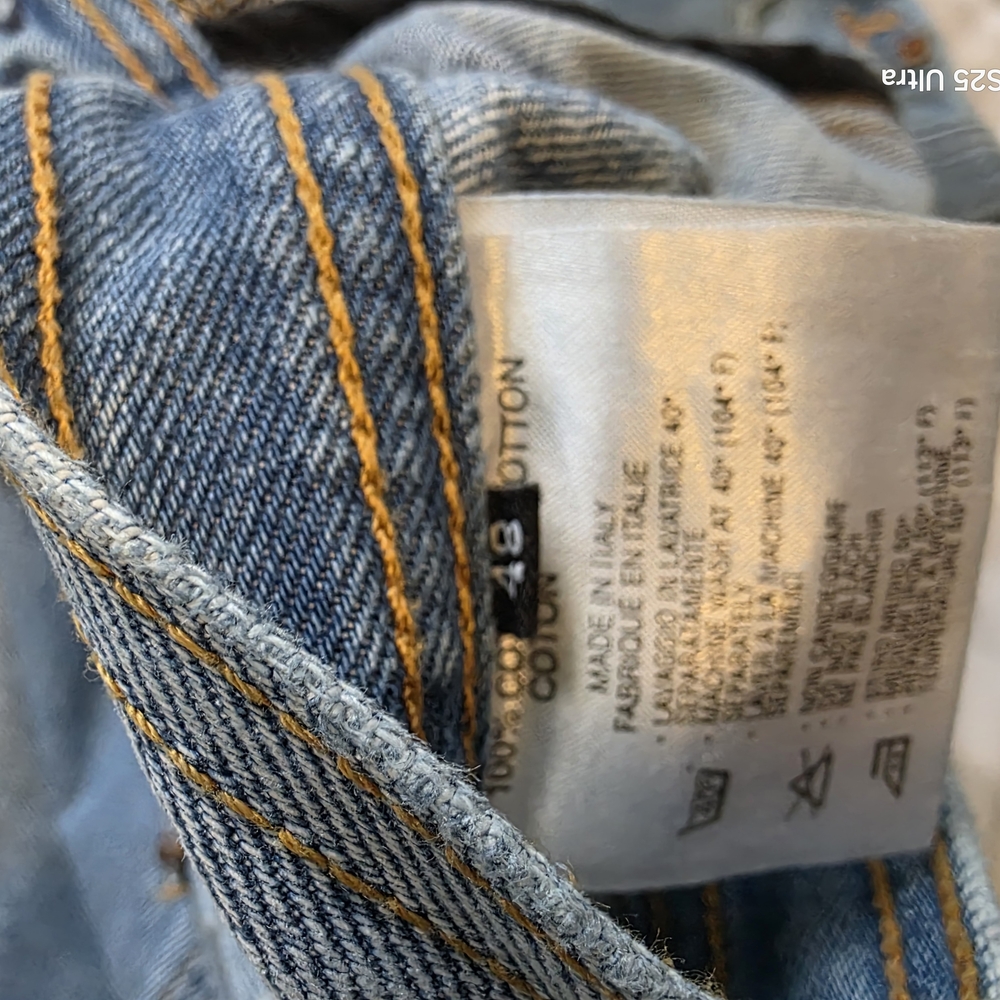 Gucci Men's Straight Jeans - Light Blue - Picture 2 of 5